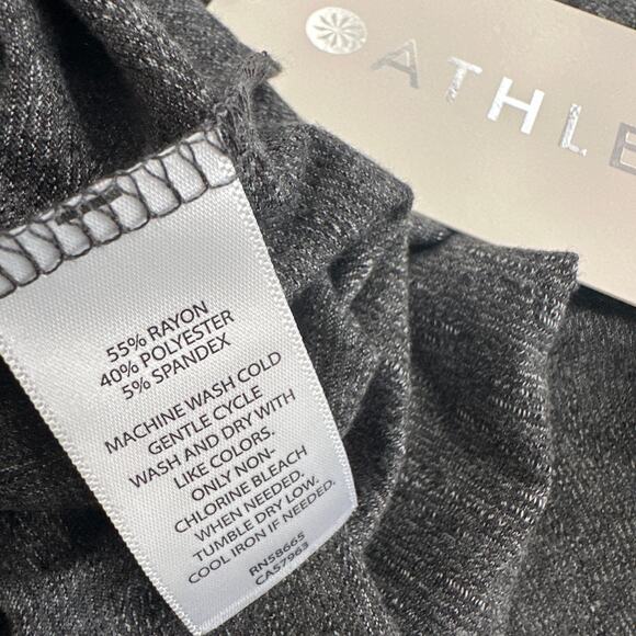 ATHLETA NWT Twist Back Long Sleeve – Large - Picture 5 of 8